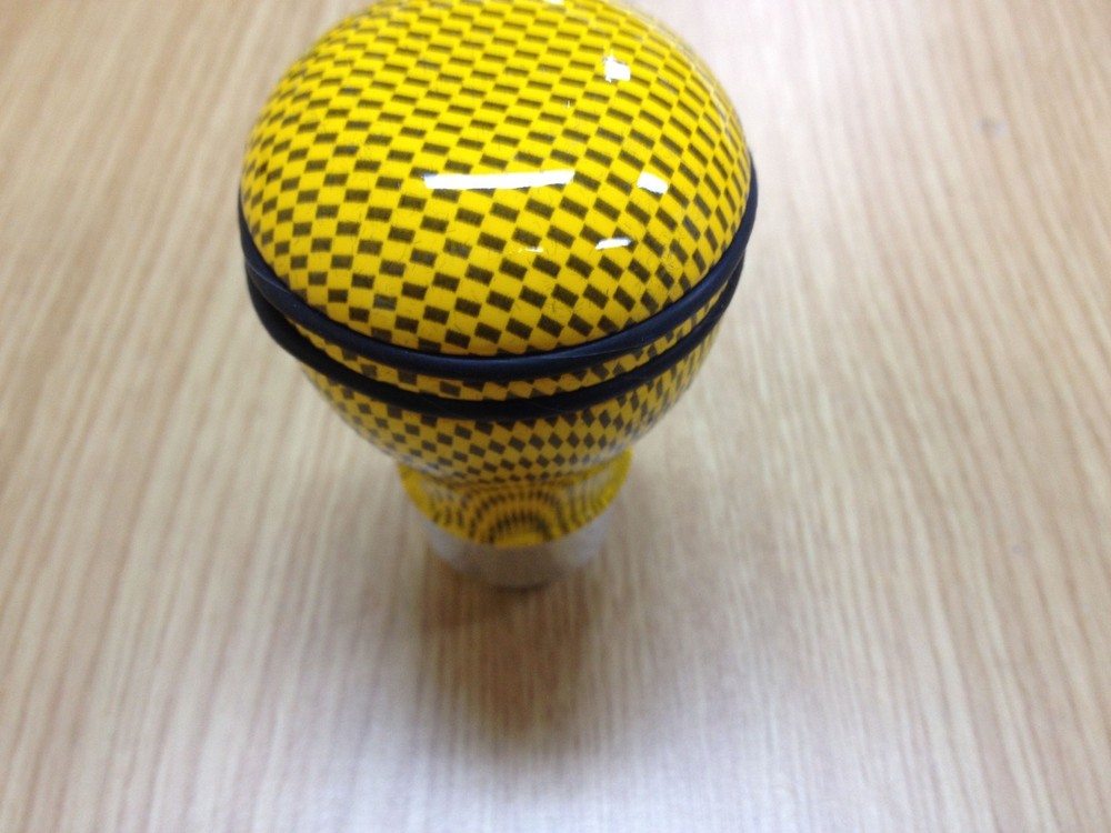 CARBON FIBER SHIFT LEVER KNOB SK-337