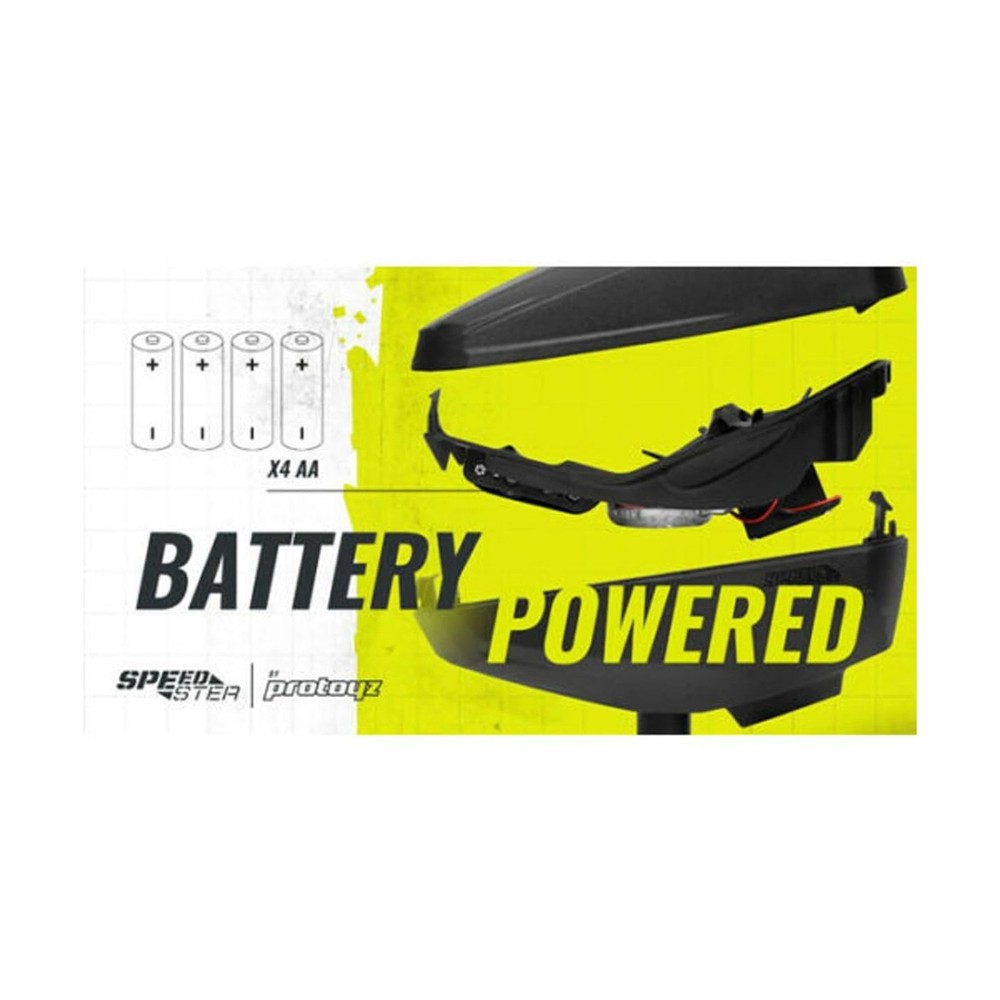 Planet Eclipse Protoyz Speedster Electronic Motorized Loader - Black