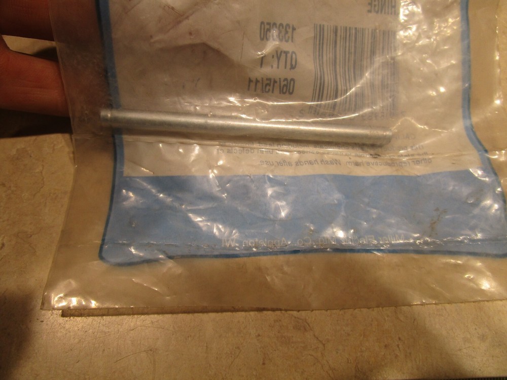 MILLER 133350 PIN HINGE, S0531