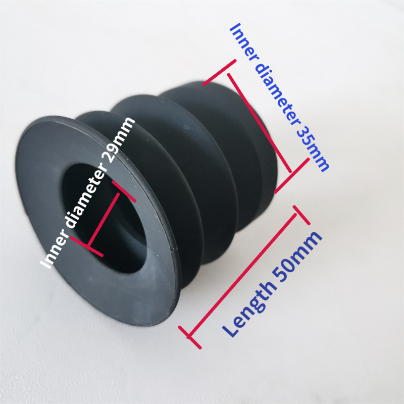 Inner Diameter 35mm Flexible Rubber Eye Cups for Telescope Night Vision Scope