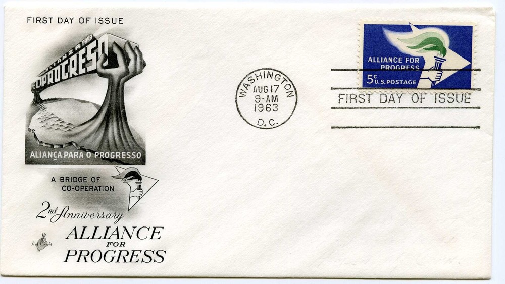 1234 Alliance for Progress ArtCraft FDC