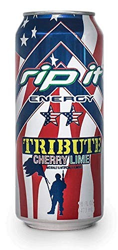 Rip It Energy Drinks Tribute Editions (3 Flavor Sampler, 3 Cans)