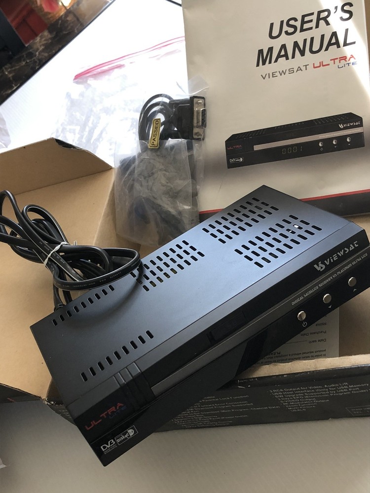 Viewsat Ultra Lite Digital Satellite Receiver Digital Transceiver DISH13