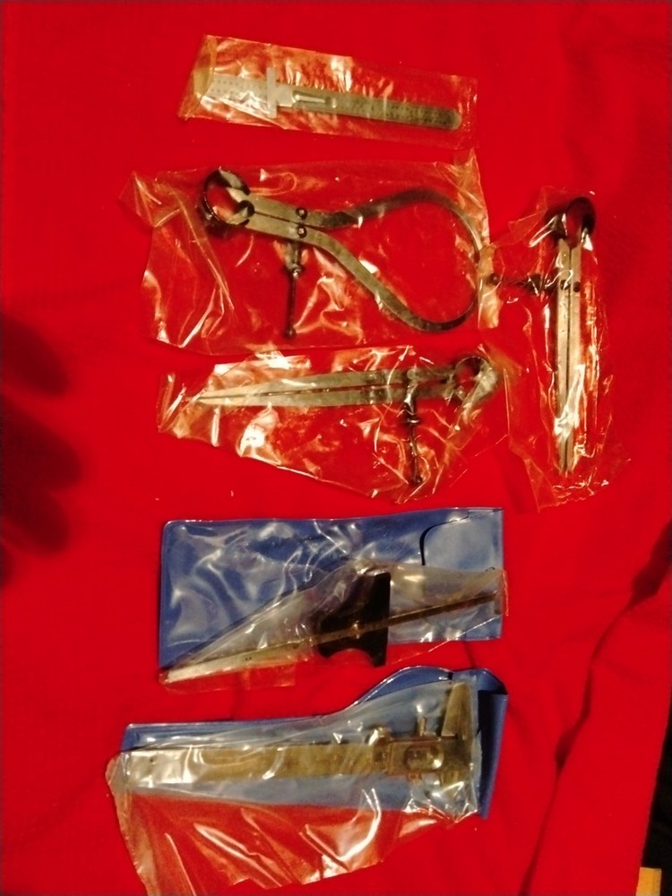 6PC PRECISION MEASURING SET  #MMS1420