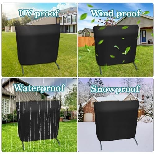 Universal Archery Target Cover - Weatherproof Protective Outdoor Practice Shield