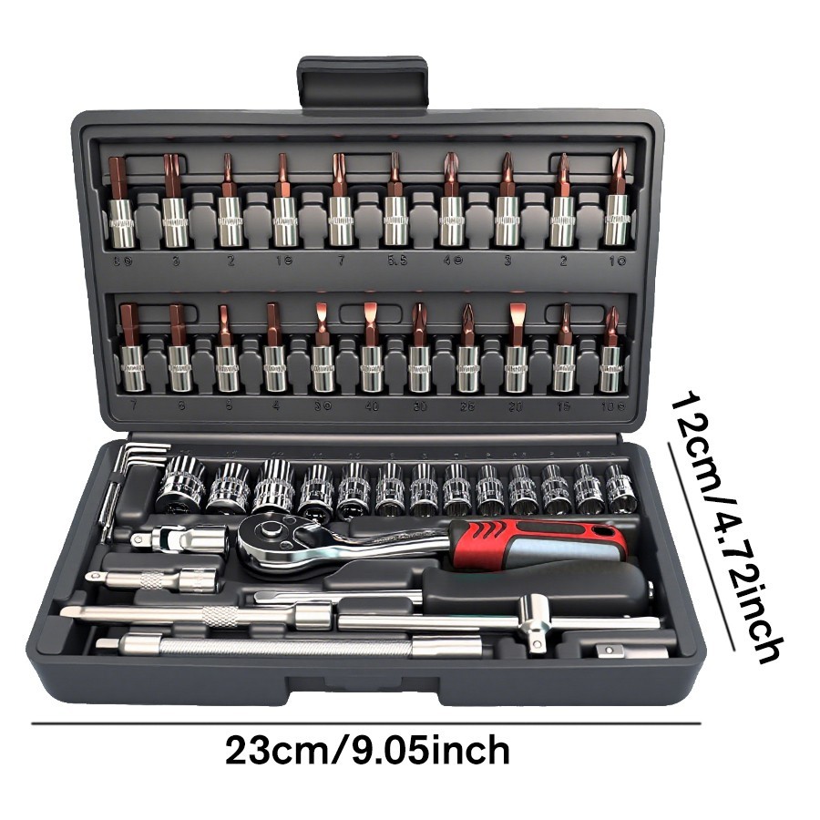 45pcs Tool Collection, Premium Professional Vehicle