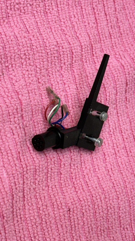 OEM Original Sanyo TP-B2 & Others Turntable Plug & Play Wired Headshell MINT 🔥