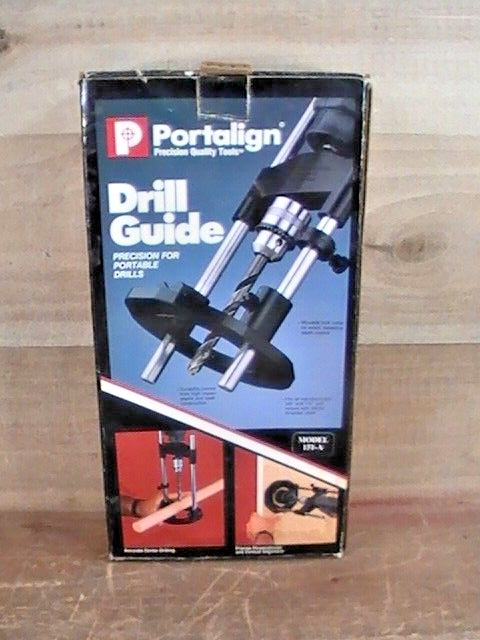 PORTALIGN #151-A PRECISION DRILL GUIDE W/ MANUAL NEW OPEN BOX (A)
