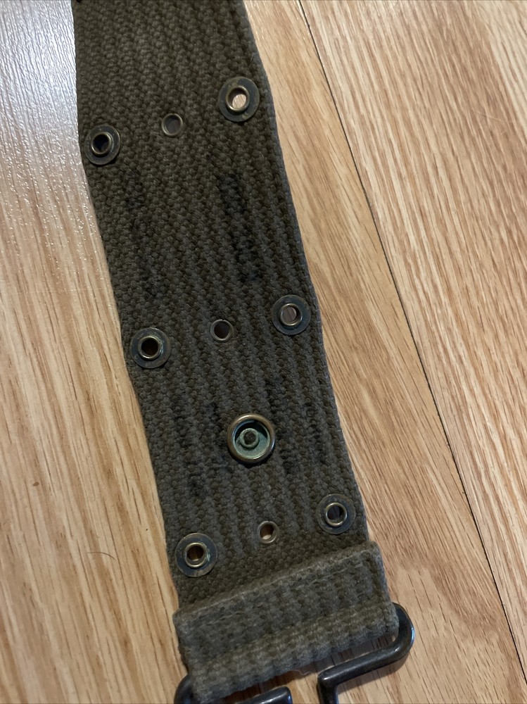 Vintage Military Pistol Belt