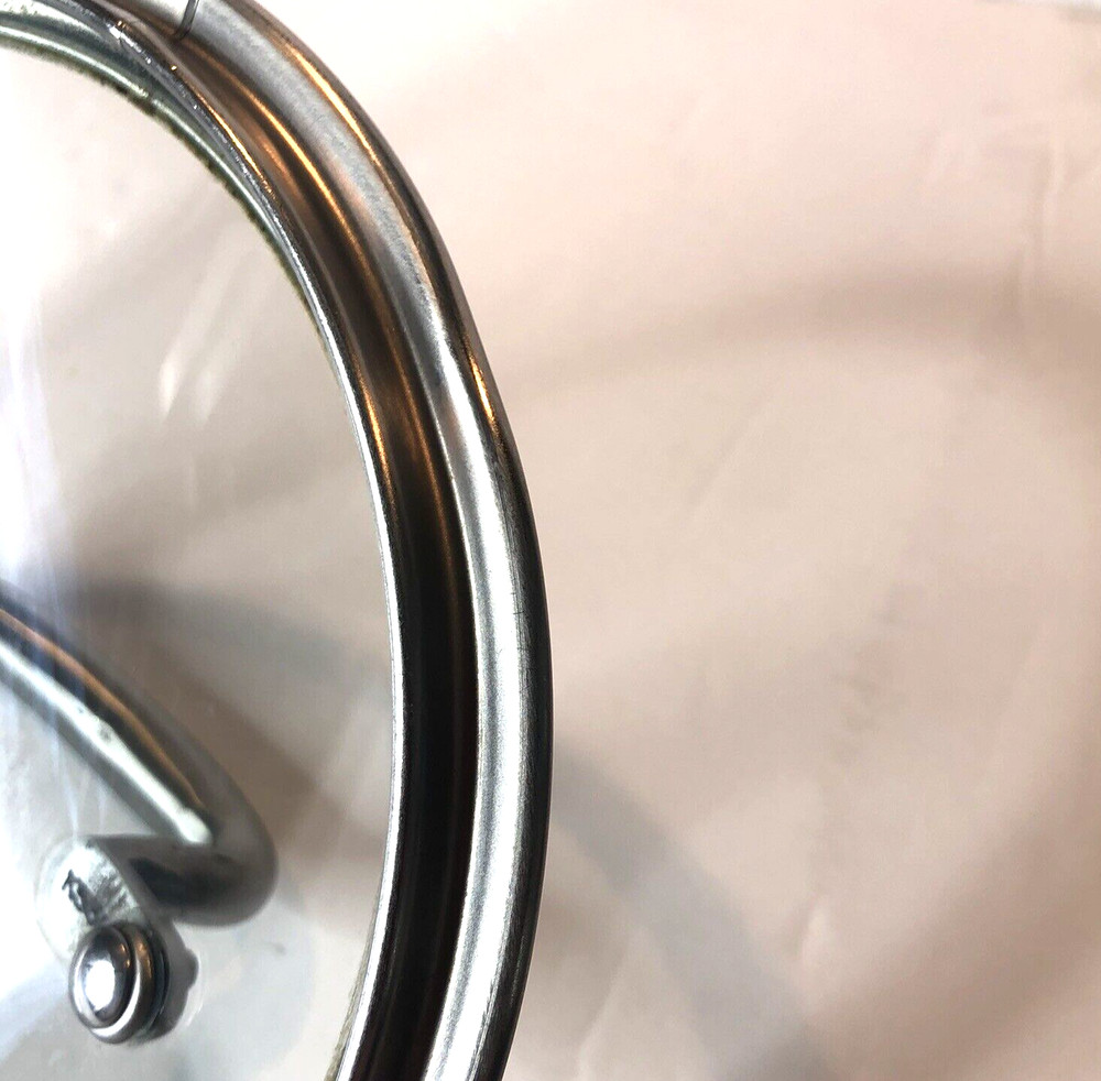 Denmark Replacement Saucepan Vented 6" Glass Lid