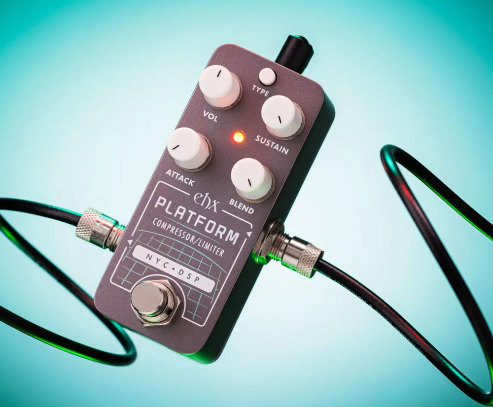 Electro Harmonix Pico Platform Mini Compressor / Limiter pedal. New!