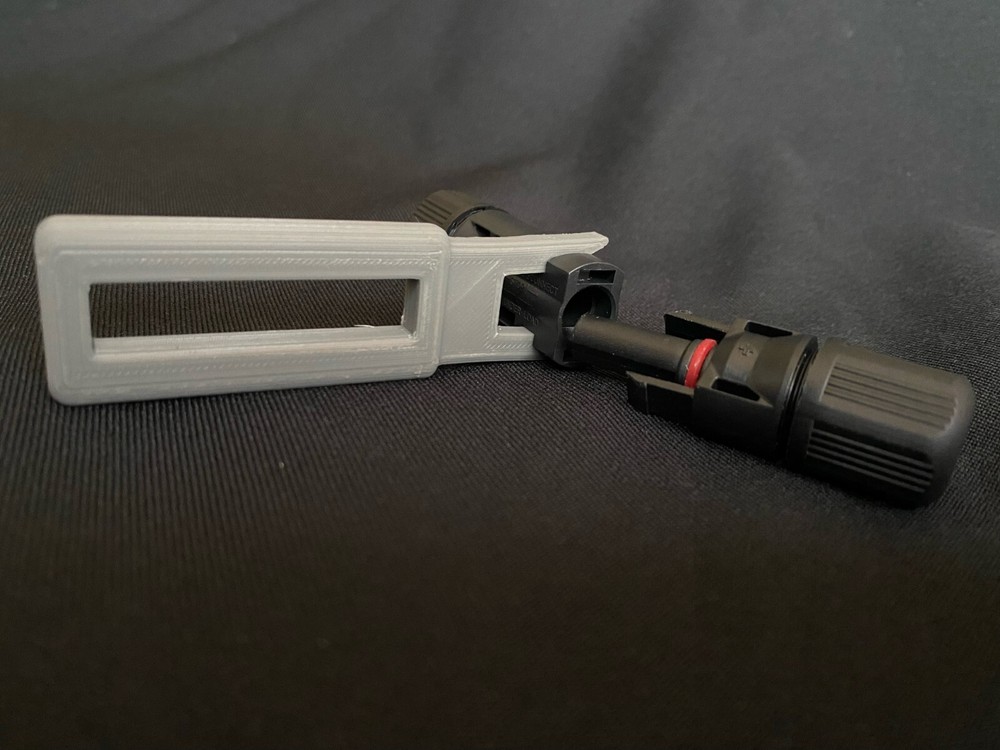 NO MORE BROKEN WRENCHES! ALL NEW DESIGN! MC-4 Solar Panel Connector Socket 2pcs.