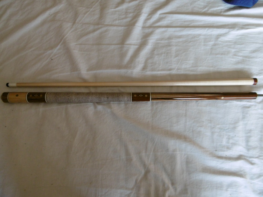 Pool Cue used Handcraftet single pice