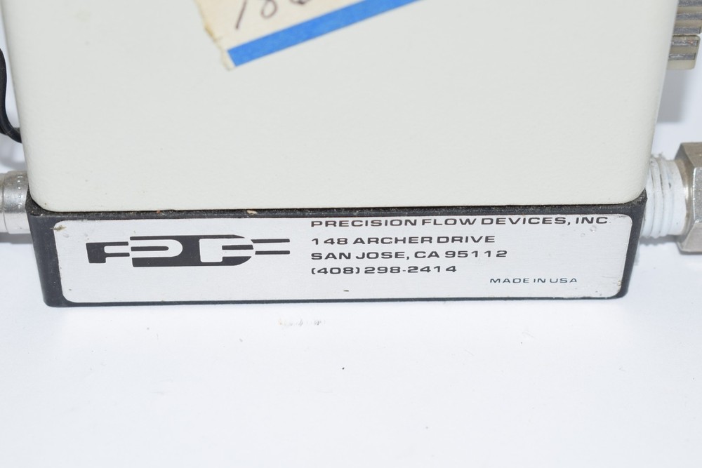 Precision Flow Devices Mass Flow Controller, SiH4 Gas 300 SCCM