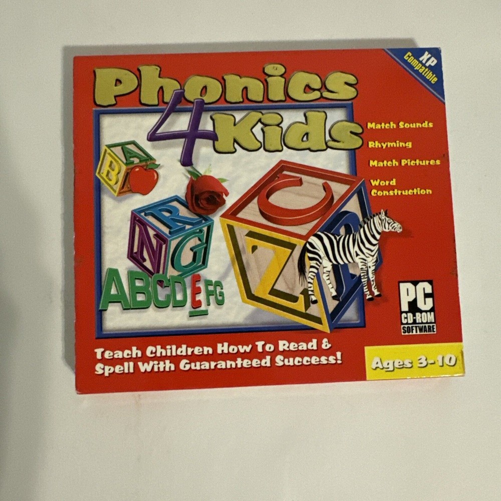 Cosmi Phonics 4 Kids