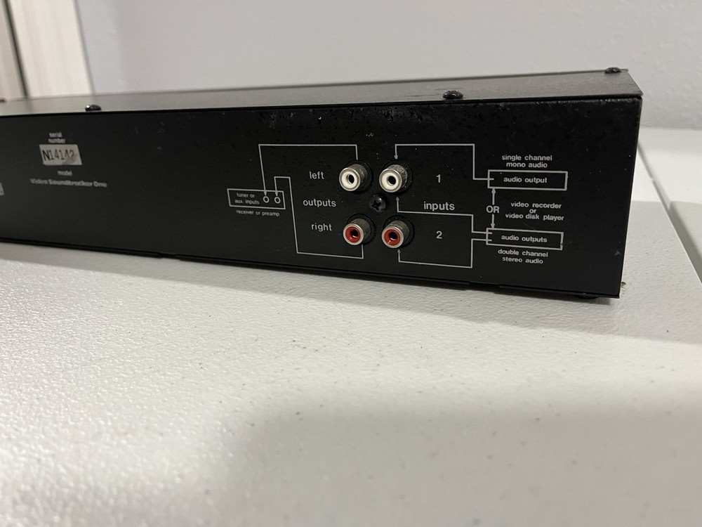 Audio Control Video Soundtracker Two