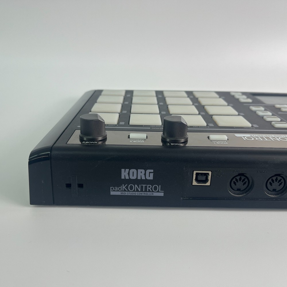 KORG KPC-1 padKONTROL Black MIDI Studio Controller Drum Pad - Tested & Working