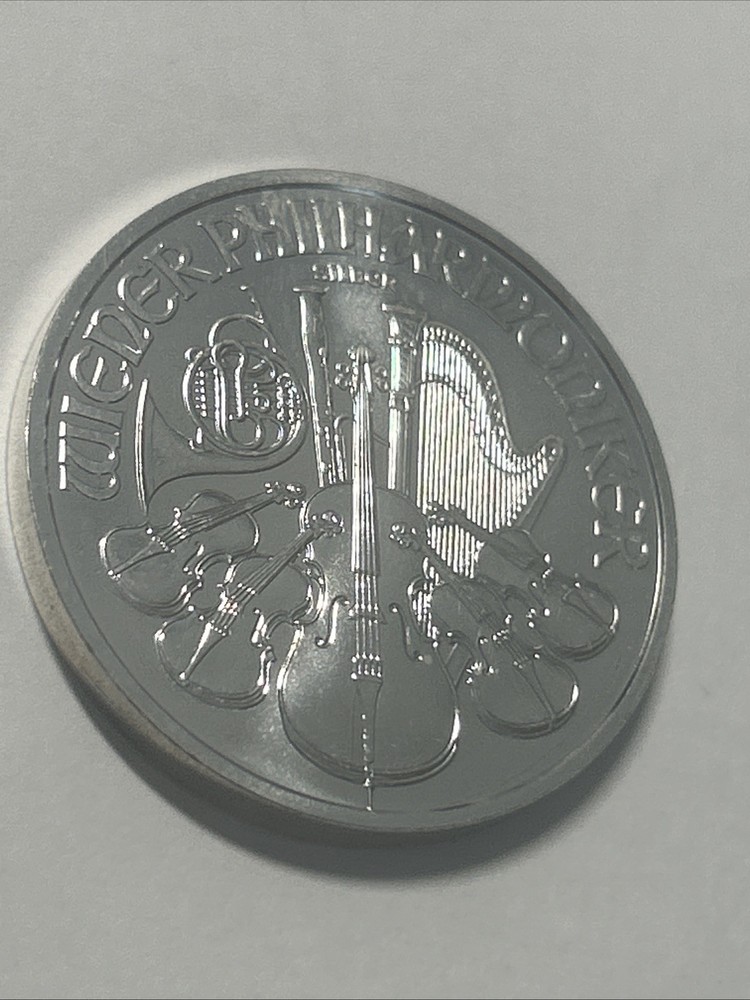 2023 Austria Philharmonic 1oz Bu Gem Caneo