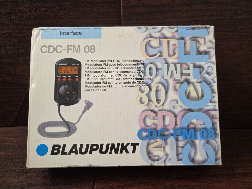 BLAUPUNKT CDC-FM08