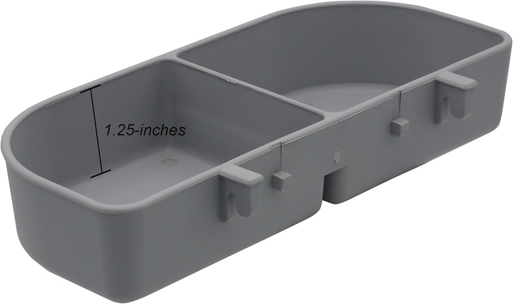 Pet Crate Carrier Cup Double Md