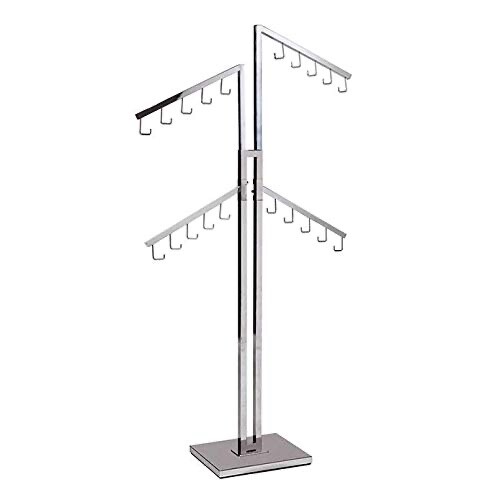 Only Hangers 2 Way Chrome Rack