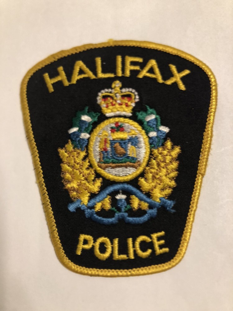 Halifax Nova Scotia Police Patch ~ Canada