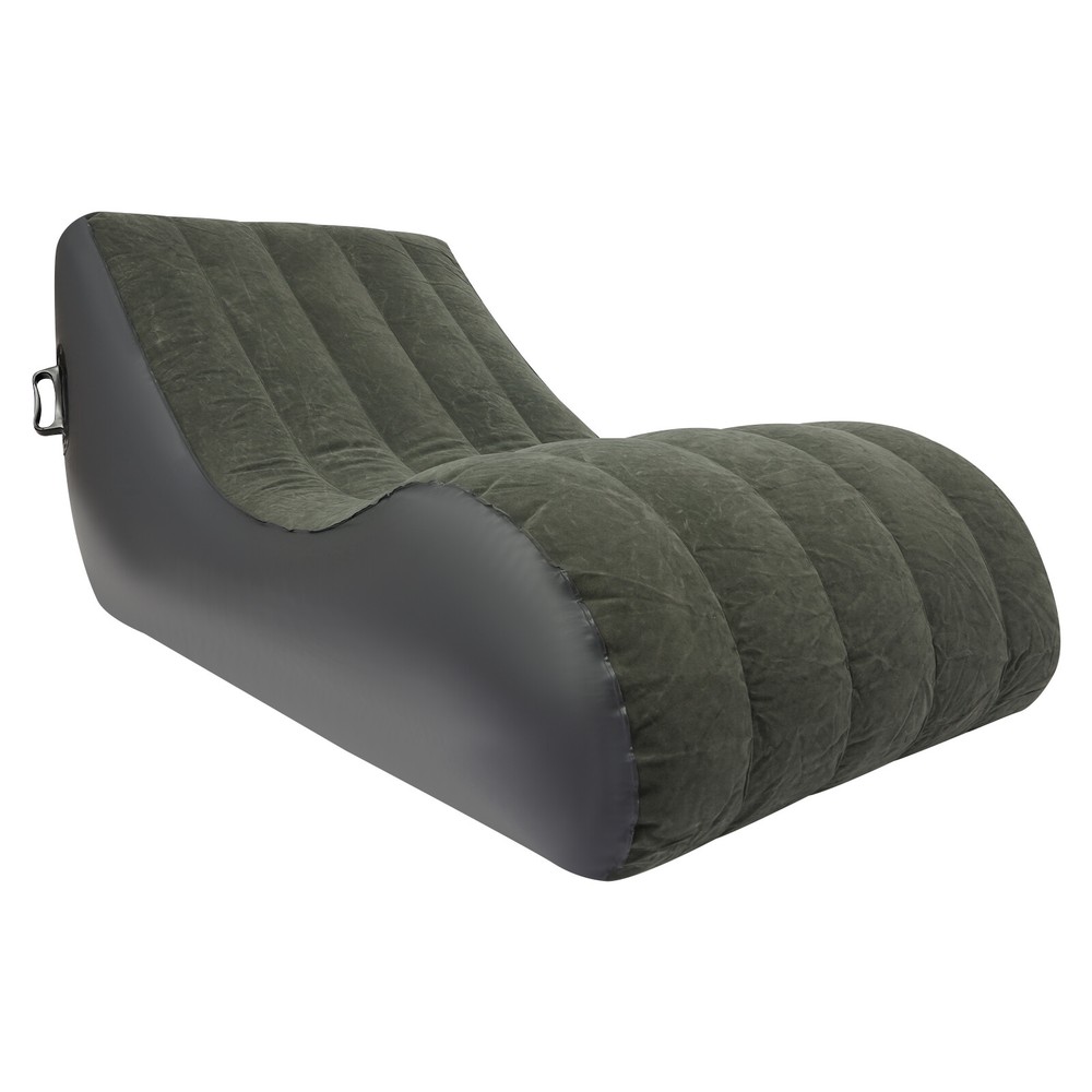 S-shaped Folding Sofa Bed Waterproof Sofa Bed Inflatable Sofa Bed with Air Pump