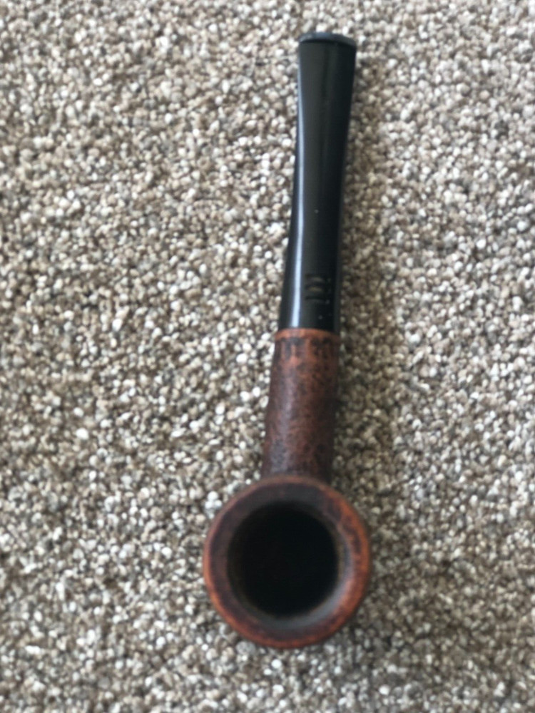 Carey Magic Inch Billiard Blast Briar Pipe 80’s