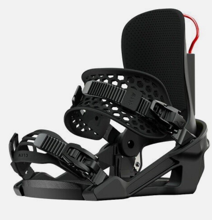 Clew Step In Snowboard Bindings 24/25 Large Or Medium