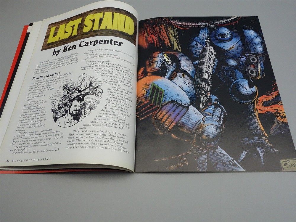 White Wolf Magazine: Issue # 45