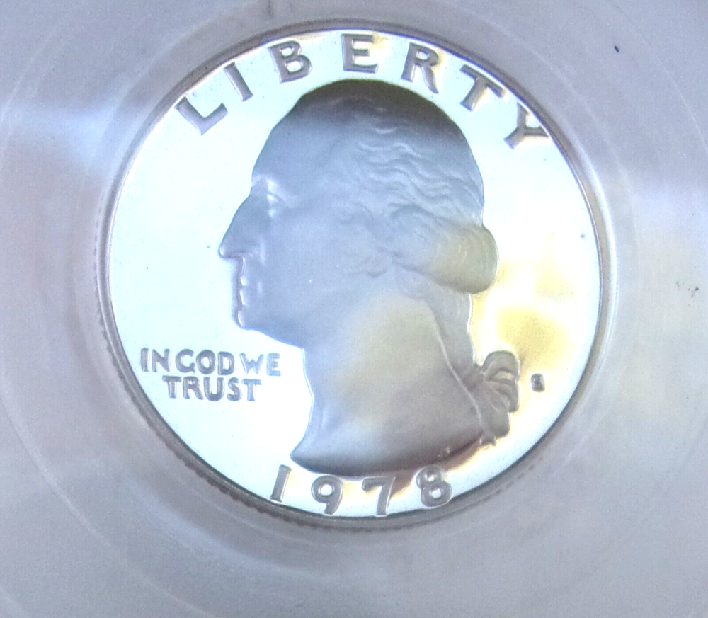 1978-S Washington Quarter PCGS PR 69 Deep Cameo