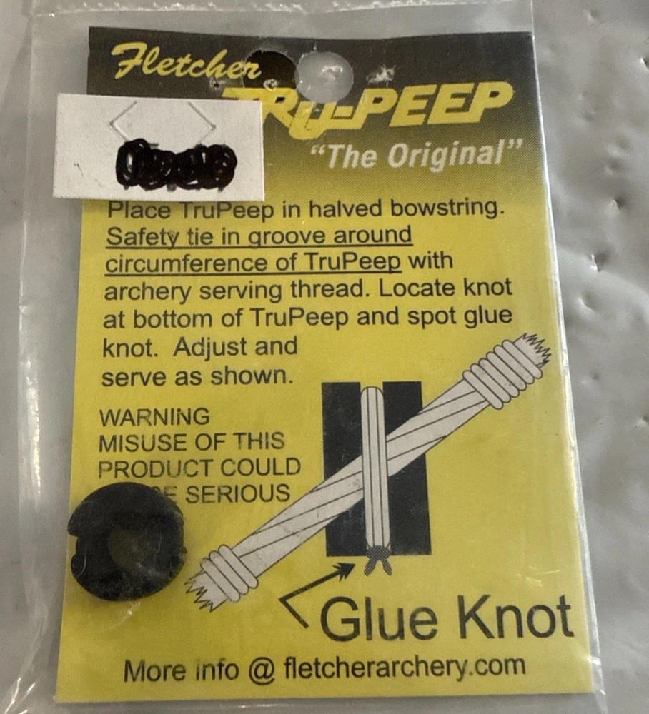 Fletchers True Peep “the Original”