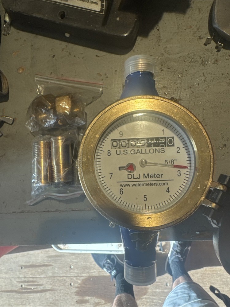 DJI Water Meter Durable