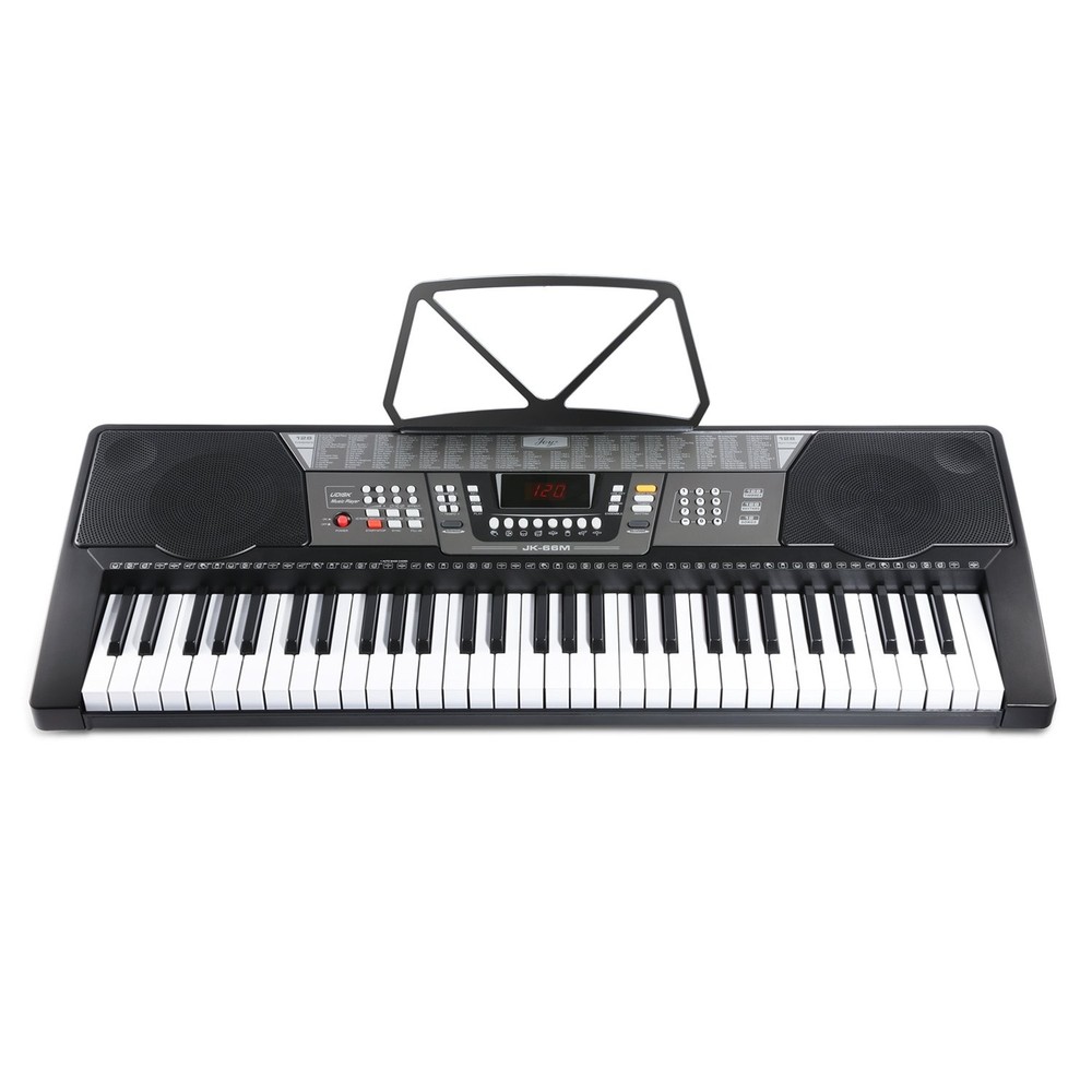 61-Key Music Keyboard with USB Music Player Function For Beginners (JK-66M)