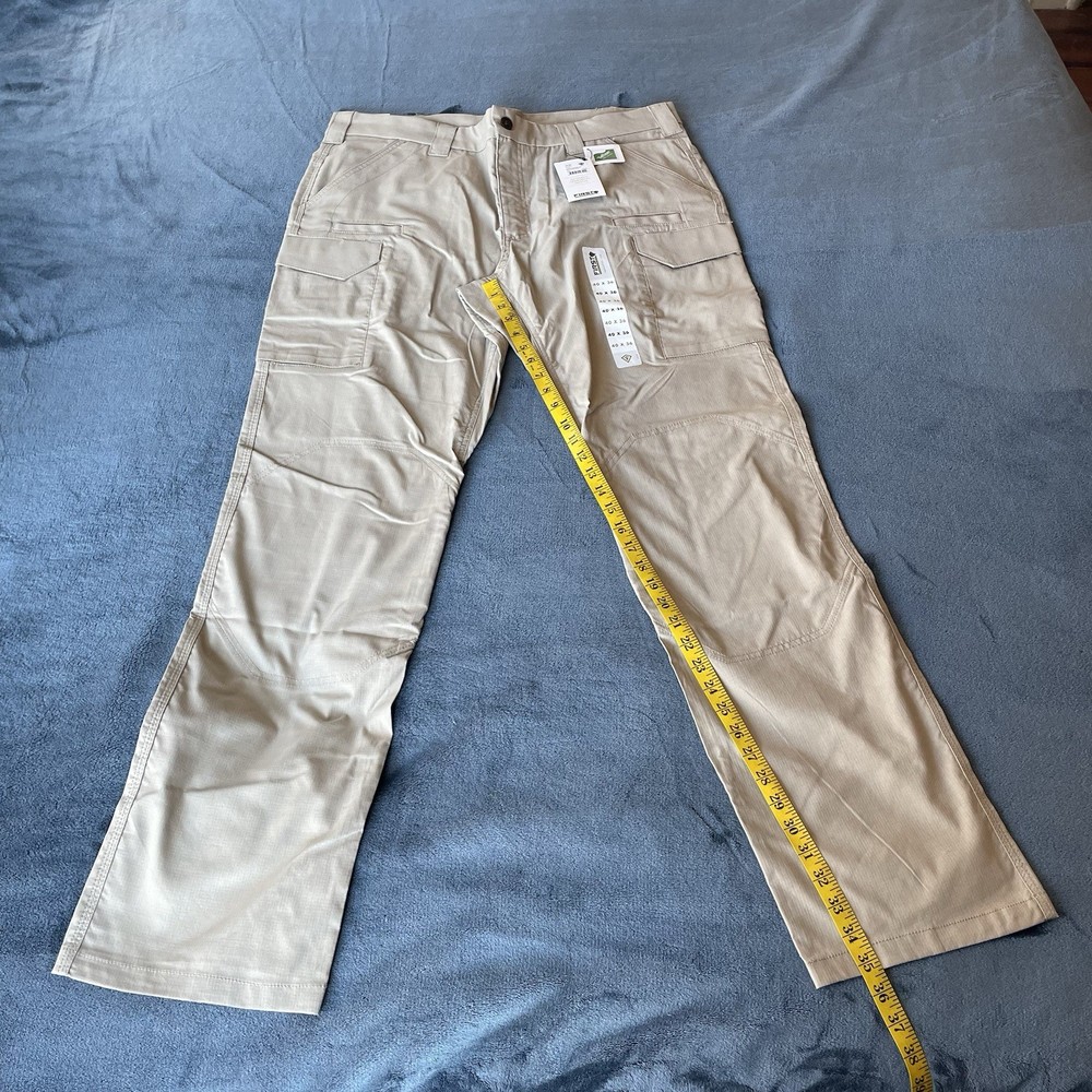 First Tactical Khaki Cargo Pants Size 40x36 NWT’S