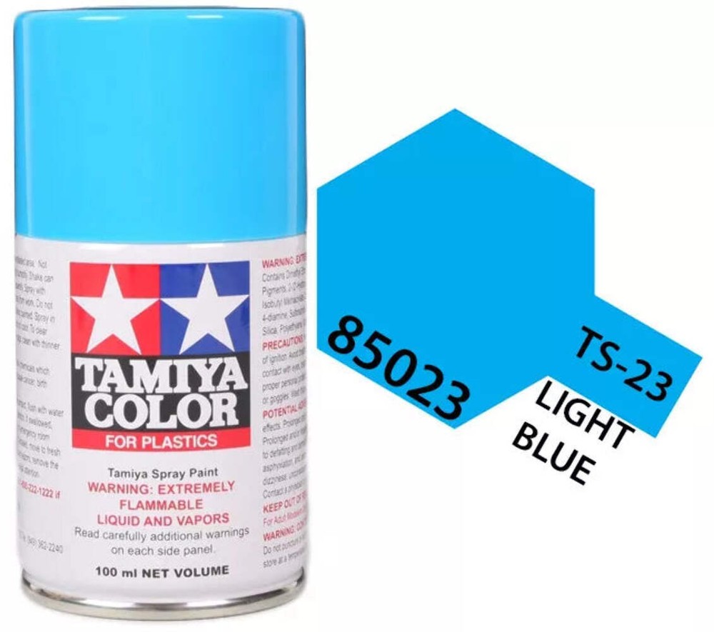 TS-23 Light Blue Lacquer Paint 100ml
