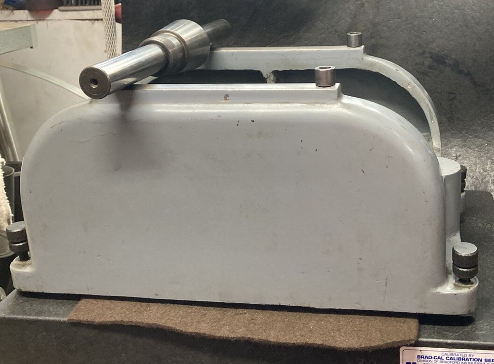 Grinding Wheel Balancing Stand & Arbor For Surface Grinder / Tool Cutter Set Up