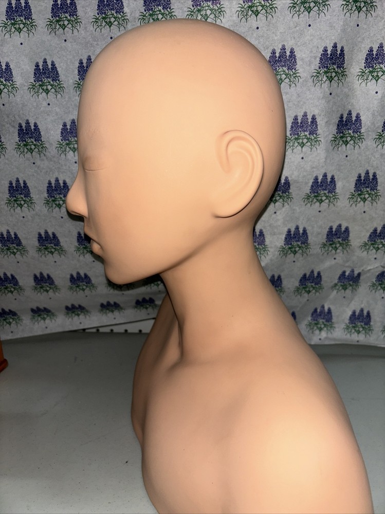 15” Marianna Mannequin training head makeup massage eyelash extensions wigs