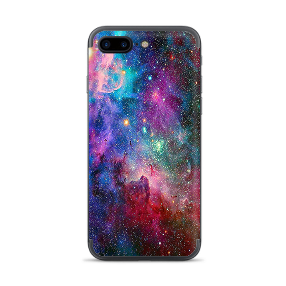 Apple iPhone 7 / 8 Plus Skins Decal Wrap Colorful Space Gasses