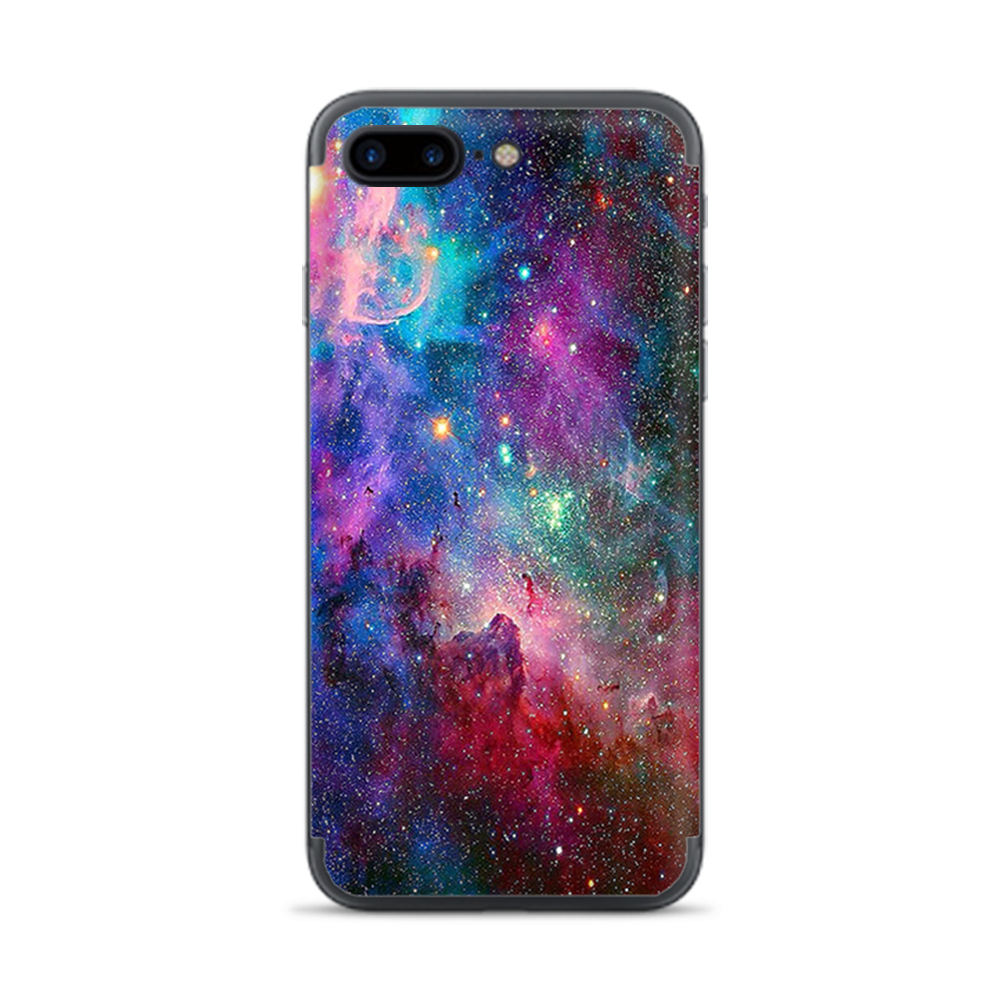 Apple iPhone 7 / 8 Plus Skins Decal Wrap Colorful Space Gasses
