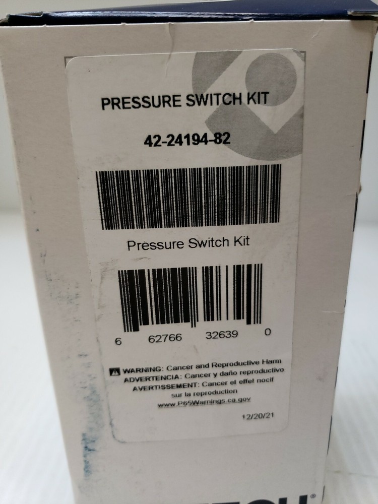 Protech 42-24194-82 Pressure Switch Kit SEE DESCRIPTION