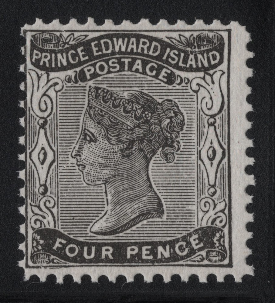 #9 Prince-Edward-Island Canada mint never hinged