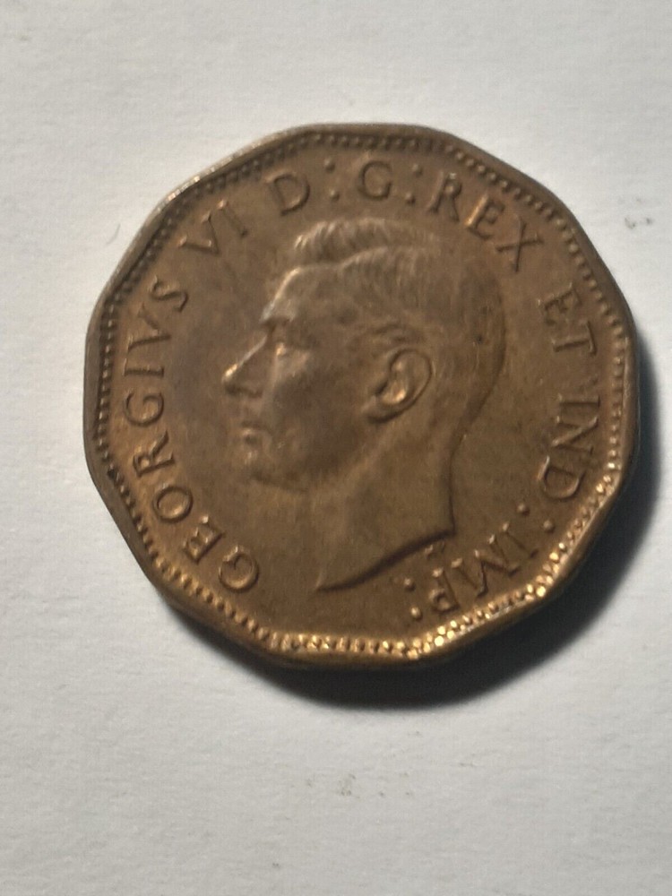 1943 5 CENTS CANADA