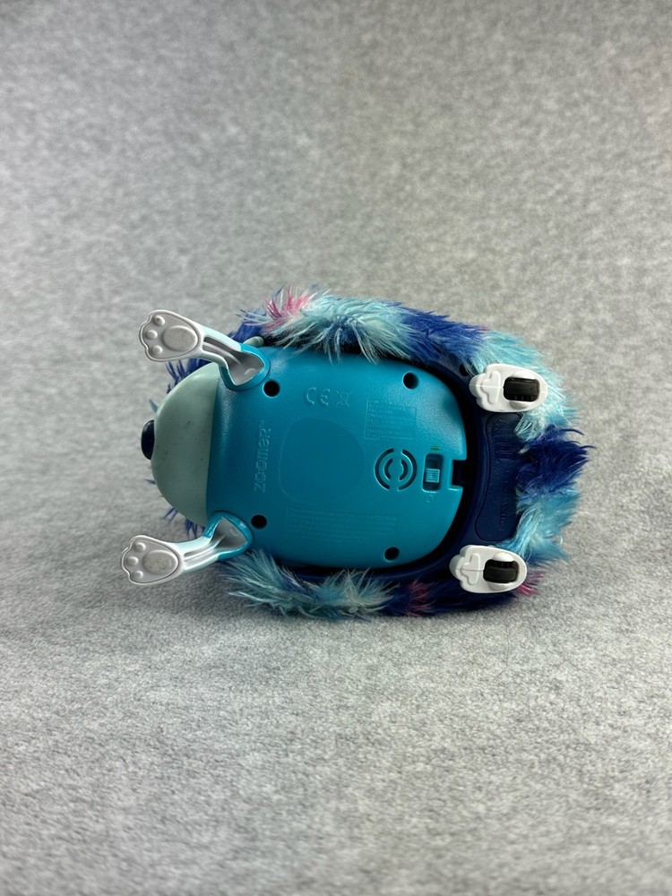 ZOOMER HEDGIEZ FLIP INTERACTIVE BLUE HEDGEHOG LIGHT UP WITH SOUNDS SPIN MASTER