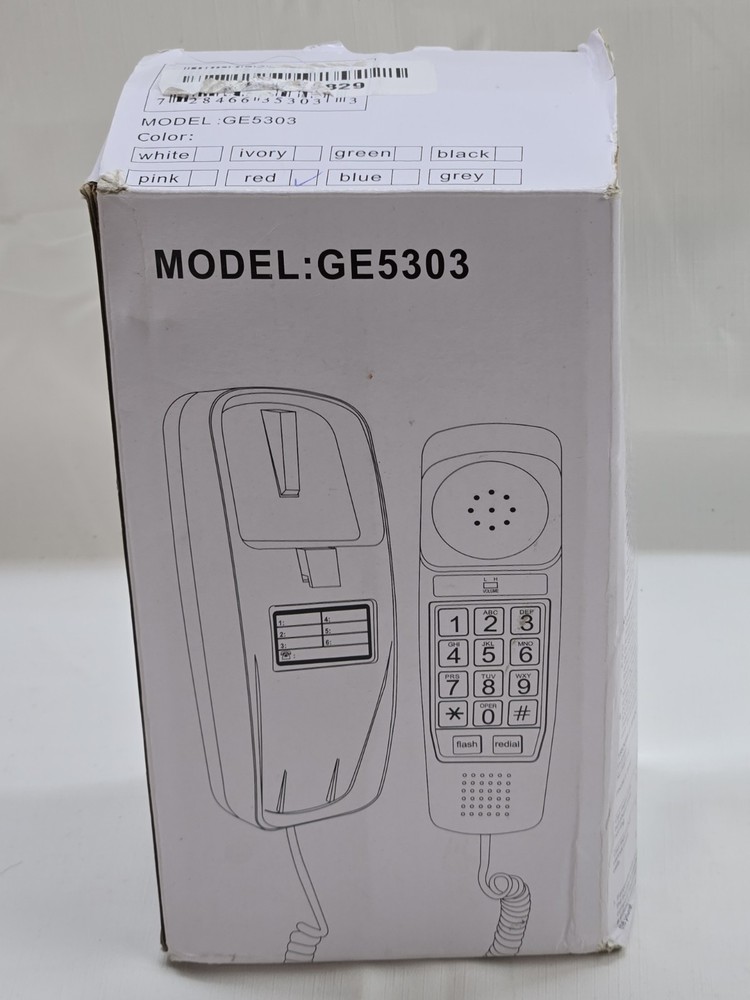 Golden Eagle 5303RED Trimstyle Visual Ringer Red