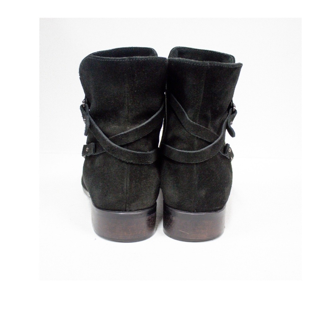 La CANADIENNE Black Leather Booties
