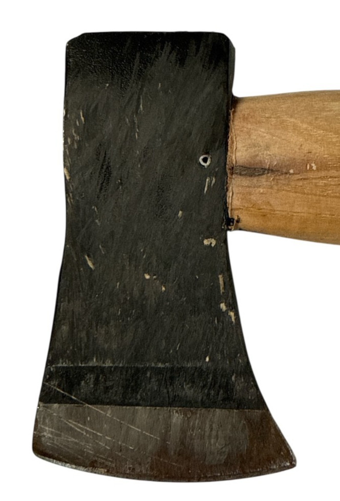 Hatchet with Original Handle Axe 16" Scouts, Solid Wood Handle Great Condition