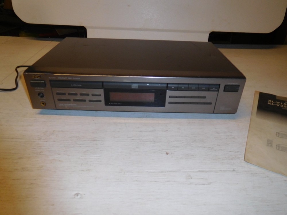 JVC CD Player XL-V151TN