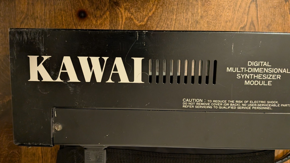 Kawai K5M Rackmount Digital Synthesizer Module - works!