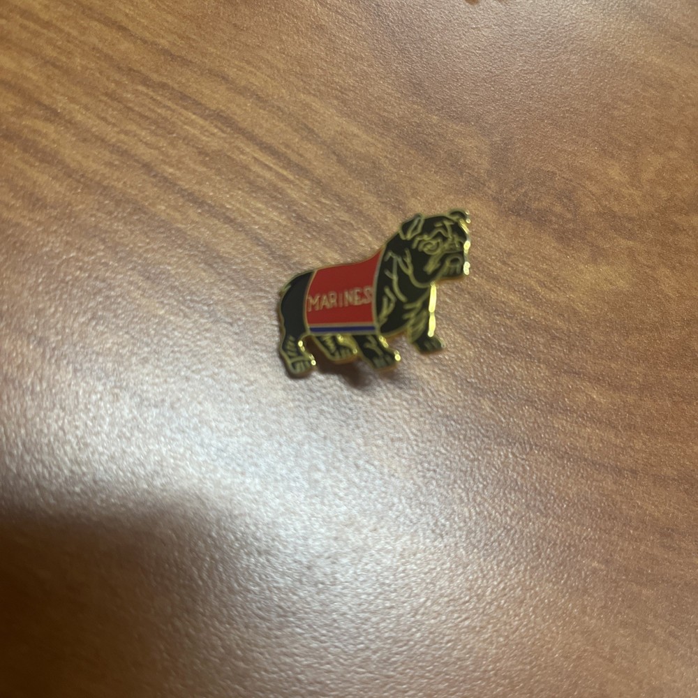 US Marines Bulldog Pin